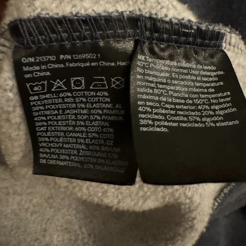 Women's Blue Sweatshirt - Picture 4 of 5